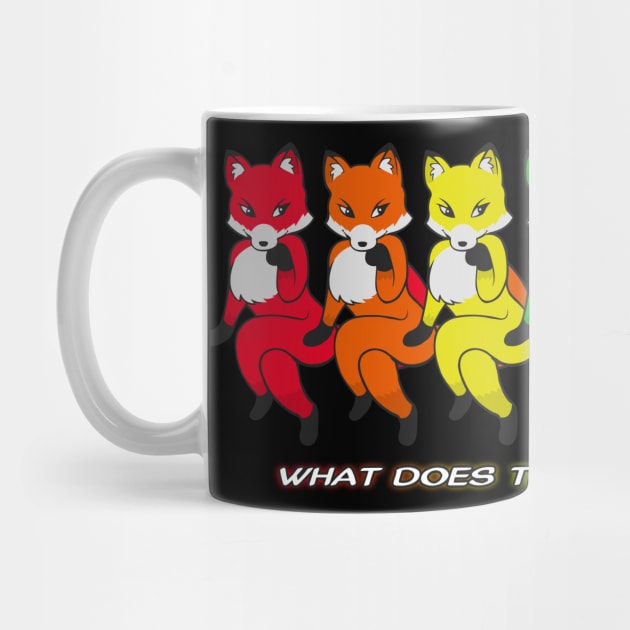 What does the gay fox say? by Brony Designs
